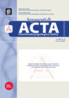Acta Otorhinolaryngologica Italica杂志封面